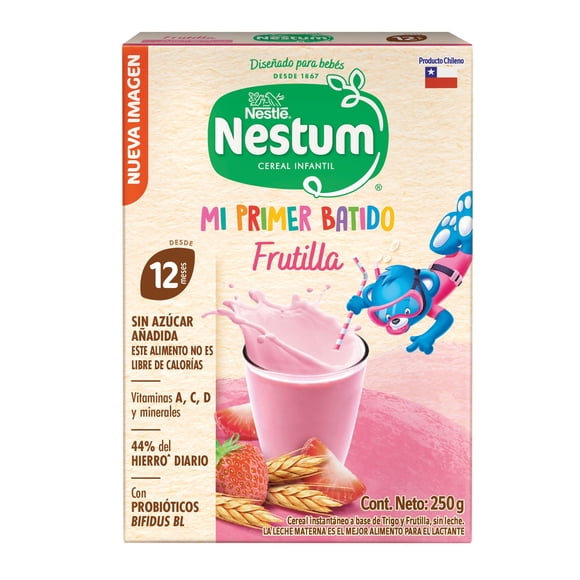 Cereal Infantil Frutilla, 250 g