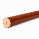thumbnail image 1 of Barra De Madera Color Chocolate De 19 Mm X 1.50 Mt, 1 of 3