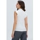 thumbnail image 3 of Polera Mujer Rib Terminaciones Crudo, 3 of 4