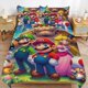 thumbnail image 1 of Super Mario 3-Piece Comforter Set for Bedroom Super Mario Bedding Set for Kids Adults Soft Microfiber Duvet Cover Set with Zipper Closure, 1 of 5