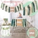 thumbnail image 5 of Decoraciones de cumpleaños con tema XULE Wild One Jungle Safari, 5 of 8