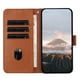 thumbnail image 4 of Funda Cartera Fibra de Carbono para iPhone 15 Plus con Soporte y Cierre Magnético Marrón, 4 of 6