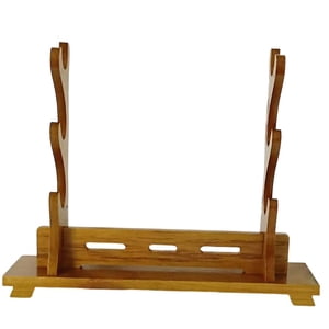 Magideal - Soporte De De 1/2/3 Capas, Colgador De Almacenamiento Horizontal Wakizashi , Soporte De Maciza Para , Soporte P , 3 Capas