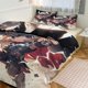 thumbnail image 1 of Avengers Panther Blue Tribe Super Soft Kids 3 Piece Bedding Sets-, 1 of 5
