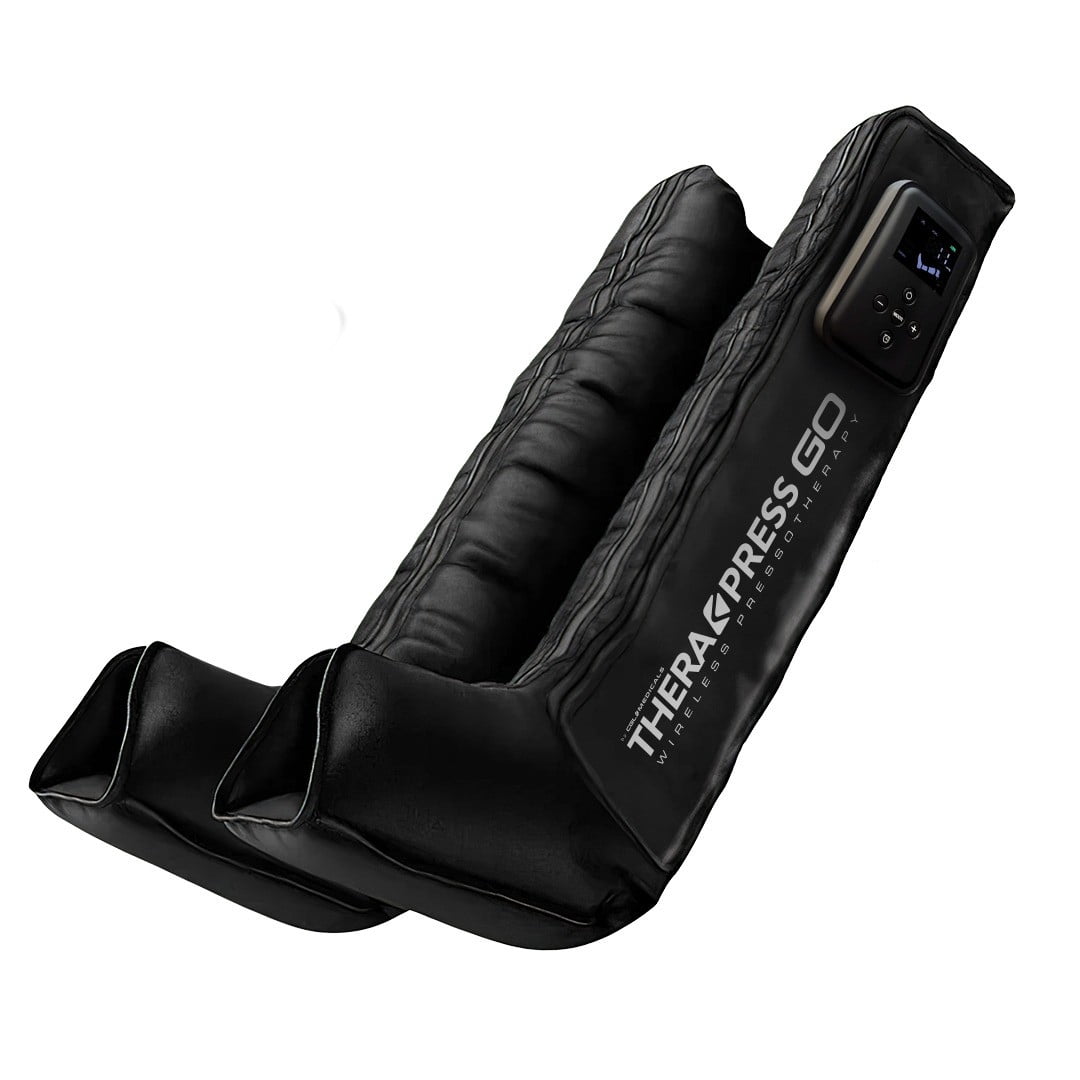 Masajeador Piernas Inalambrico Presoterapia Thera Press Go - Kinegun