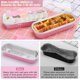 thumbnail image 2 of ylnurac Juego de 100 moldes mini para pastel color rosa de aluminio, 200 ml, 2 of 8