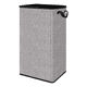 thumbnail image 1 of Cesto de Ropa Belug Plegable 80L Grande Rectangular Gris, 1 of 5