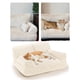 thumbnail image 4 of Cama Sofá Antiestrés Perro Gato M Beige Lavable PetsCool, 4 of 6