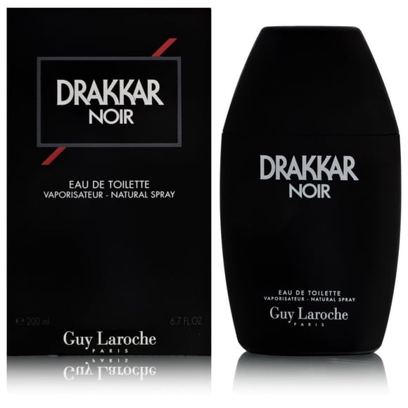 Perfume Guy Laroche Drakkar Noir Eau de Toilette para M, 200 ml