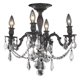 thumbnail image 1 of Lámpara de Araña Elegante Elegant Lighting 9204F17DB-GT/RC Cristal, 1 of 1