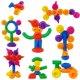 thumbnail image 5 of Constructor STEM RAINBOW TOYFROG – Bloques Educativos 3D, 5 of 6