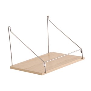 Magideal - Estante Flotante De Montaje En Pared Para Proyector, Soporte Para Proyector De Fácil Instalación, Resistente Y Multiusos, Soporte Para Proyector Para De Madera