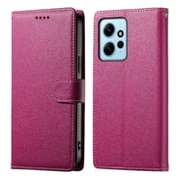 Funda Para Foxdock Xiaomi Redmi Note 12 4G– Cuero Premium, 3 Ranuras Para Tarjetas, Protección Contra Impactos