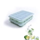 thumbnail image 1 of Juego de 2 bandejas para cubitos de hielo Tvmania de silicona con tapa, 15 cubos, 1 of 6