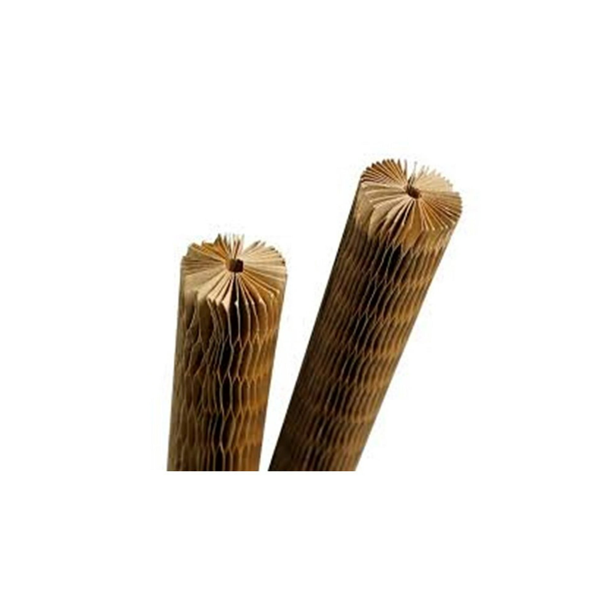 Tatou Pack - Set 3 Fundas Papel Panal, Malla Acolchada 40x10cm