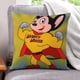 thumbnail image 1 of Mighty Mouse: Las Nuevas Aventuras Fundas de almohada de terciopelo con tema, regalos de funda de almohada, decoración para el hogar, cojín de lanzar, regalo de cumpleaños para fans y parejas.56*56cm., 1 of 6