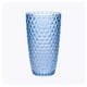 thumbnail image 1 of Vasos para beber LeadingWare, acrílicos tallados en diamante, 560 ml, juego de 4, 1 of 5
