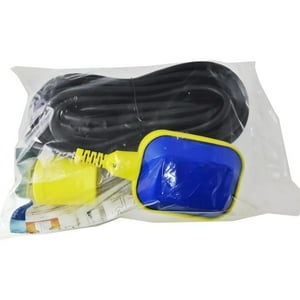 Genérica - Interruptor De Nivel Flotador 5 Mts 16A 125-250V Ip68