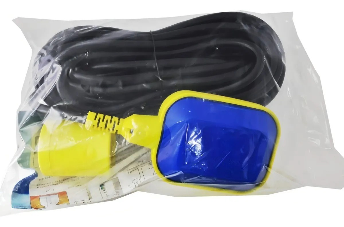 Genérica - Interruptor De Nivel Flotador 5 Mts 16A 125-250V Ip68