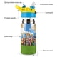 thumbnail image 3 of Cocomelon Botella de Agua con Tapa Pop Top de Un Toque, Acero Inoxidable, a Prueba de Fugas, para Deportes, Botella Infantil azul 12 oz, 3 of 6