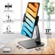 thumbnail image 5 of Soporte para tableta ROADOM, ajustable y giratorio de 360°, negro, 5 of 6