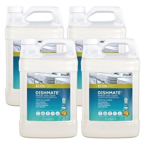 Detergente Para Platos Earth Friendly Products Ecos Pro