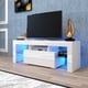 thumbnail image 2 of Entertainment TV Stand, Large TV Stand TV Base Stand with LED Light TV Cabinet., 2 of 3