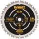 thumbnail image 1 of Hoja de sierra circular DEWALT DWA31724D para cortar madera de 7.25 pulgadas, 1 of 2