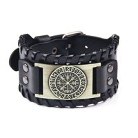 Prusia - Pulsera Vikinga Color Negro