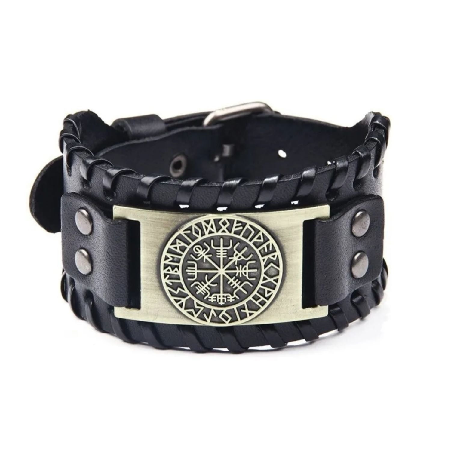 Prusia - Pulsera Vikinga Color Negro