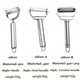 thumbnail image 4 of Stainless Steel Grater For Potato Cucumber Carrot, Vegetable Fruit Peeler, Outdoor Home Kitchen Accessories Gadgets, 4 of 5