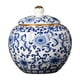 thumbnail image 1 of Chinoiserie Tradicional, Tarros De Jengibre, Bote De Té Para Fiesta, Pieza Decorativa Para El Hogar, Estilo B, 1 of 5