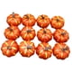 thumbnail image 2 of Calabazas Artificiales Decorativas Naranjas Para Mesa De Comedor, Fiesta, Granja, 12 Piezas, 2 of 5