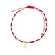 thumbnail image 1 of Pulsera roja estrella Tunquén, 1 of 4