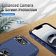 thumbnail image 4 of Para Apple iPhone 17e / iPhone 16e Funda con Soporte de Anillo Metálico de Rotación de 360° [Soporte Magnético para Auto] a Prueba de Golpes Resistente Protección de Cuerpo Completo de Alta, 4 of 8