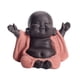 thumbnail image 4 of Peque?a Estatua De Cerámica Sonriente Maitreya Happy Buddha Adornos De Estatuilla A, 4 of 5