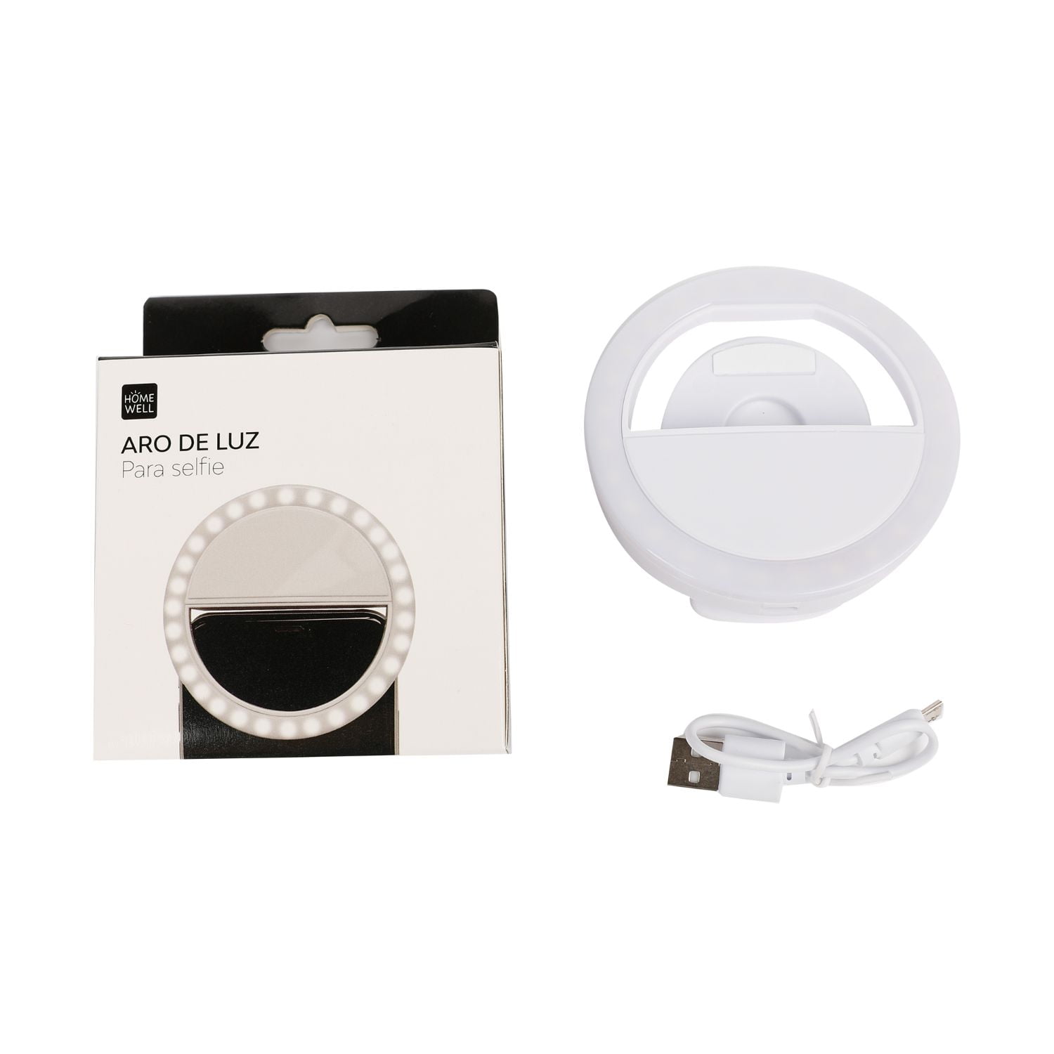 Aro de Luz Led para Celular