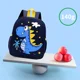 thumbnail image 2 of Cartoon Cute Animals 1-6 Years Old Boys and Girls Backpack Kindergarten Daycare School Bag Mochilas Para Niños Escolar, 2 of 3