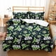 thumbnail image 1 of Star-Wars Yo-da 3 Pcs Comforter Set with 2 Pillowcases,Star-Wars Yod-a Bedding Set Sheet Set for Kids Adults,All Season Lightweight, 1 of 5