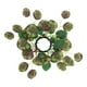 thumbnail image 2 of Decoración De Anillo De Vela De Hoja De Eucalipto Simulada Para Fiestas De Cumpleaños Resistente Púrpura, 2 of 3