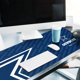 thumbnail image 3 of Alfombrilla de escritorio YouTheFan 90 cm x 40 cm Dallas Cowboys, 3 of 7