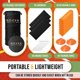 thumbnail image 3 of Defensor de Baloncesto NOXXA Plegable y Portátil para Entrenamiento, 3 of 7