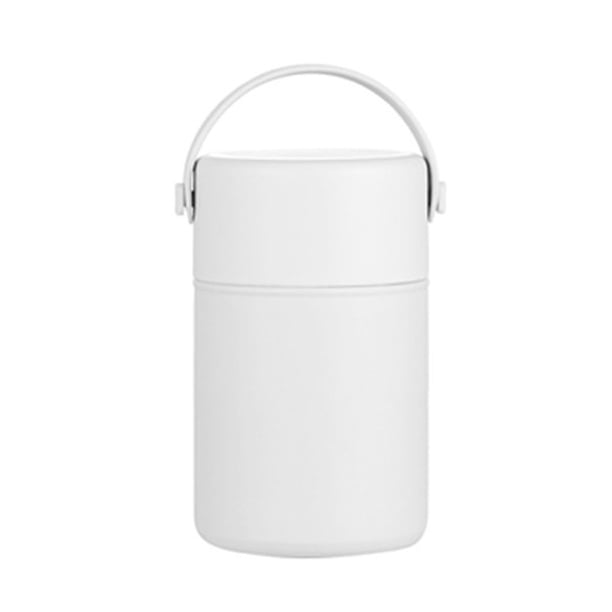 Termo Para Sopa Con Aislamiento Al Vacío De 35 Oz, Recipiente De Acero Inoxidable Para Comida Caliente