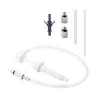Magideal - Bomba De Aceite De Engranaje De Unidad Inferior, Adaptadores De 10Mm Y 11Mm Con 2 Tubos, Kits De Extractor De Transferencia, Bomba De Fluido, Bomba De