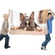 thumbnail image 2 of Bandera Decorativa Boston Terrier Desmarcar 90x150 cm, 2 of 6