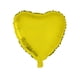 thumbnail image 1 of Lámina de aluminio con forma de corazón, divertida, Estados Unidos, 45 x 48 cm, color dorado, 1 of 1