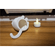 thumbnail image 3 of Portavelas LED con forma de Gato, 3 of 3