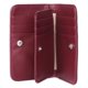 thumbnail image 4 of Tarjetero Julia Buxton Hudson Pik-Me-Up® Snap Red Leather, 4 of 6