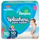 thumbnail image 1 of Pañales de Bebé Pampers para Piscina XG, 10 Un, 1 of 6