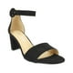 thumbnail image 2 of Sandalia New Walk Broche Redondo Negra, 2 of 4